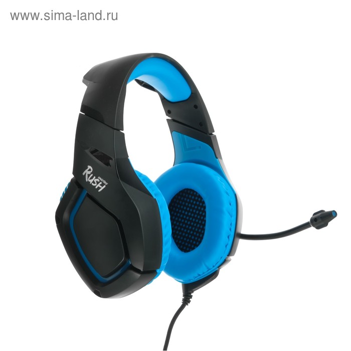 Наушники Smartbuy RUSH SKYTHE, игровые, микрофон, 3.5 мм, 2.2 м, чёрно-синие
Наушники Smartbuy RUSH SKYTHE, игровые, микрофон, 3.5 мм, 2.2 м, чёрно-синие