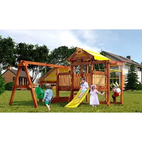 Детский спортивно-игровой комплекс уличный «Савушка» Baby Play 12, 350 × 285 × 210 см
Детский спортивно-игровой комплекс уличный «Савушка» Baby Play 12, 350 × 285 × 210 см