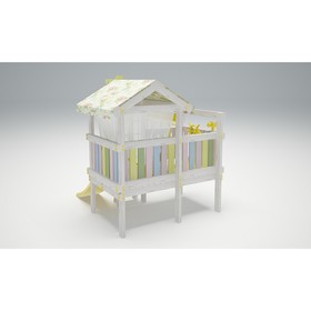 Спортивно-игровой комплекс для дома «Савушка» Baby 1 (club), 1850 × 2000 × 2150 мм
Спортивно-игровой комплекс для дома «Савушка» Baby 1 (club), 1850 × 2000 × 2150 мм