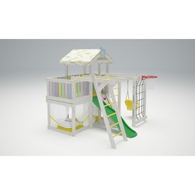 Спортивно-игровой комплекс для дома «Савушка» Baby 5 (club), 2450 × 2650 × 2400 мм
Спортивно-игровой комплекс для дома «Савушка» Baby 5 (club), 2450 × 2650 × 2400 мм