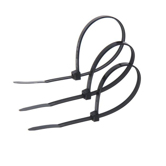 Нейлоновый хомут 4,8х200 черный, 100 шт.
Нейлоновый хомут 4,8х200 черный, 100 шт.