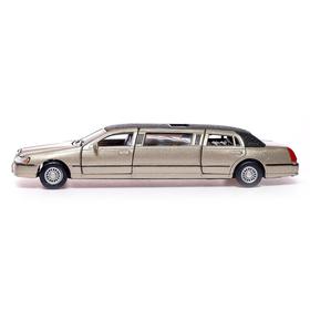 Машина металлическая Lincoln Town Car Stretch Limousiner, 1:38, открываются двери, инерция, МИКС
Машина металлическая Lincoln Town Car Stretch Limousiner, 1:38, открываются двери, инерция, МИКС