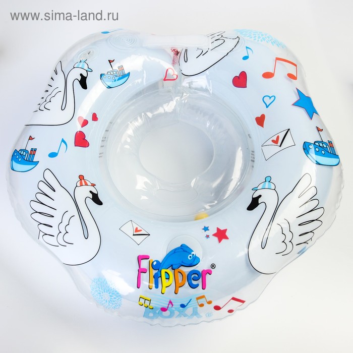 Надувной круг на шею для купания малышей Flipper, с музыкой из балета «Лебединое озеро»
Надувной круг на шею для купания малышей Flipper, с музыкой из балета «Лебединое озеро»