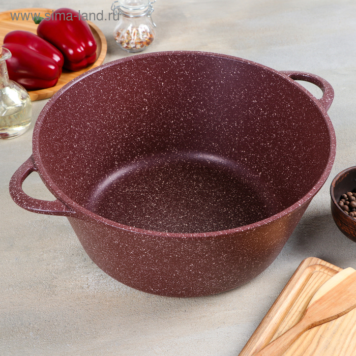 Кастрюля «Шоколад», 7 л
Кастрюля «Шоколад», 7 л