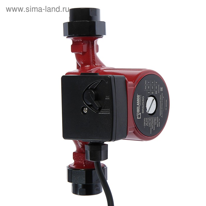 Насос циркуляционный "Беламос" BRS25/6G, 180 мм, напор 6 м
Насос циркуляционный "Беламос" BRS25/6G, 180 мм, напор 6 м