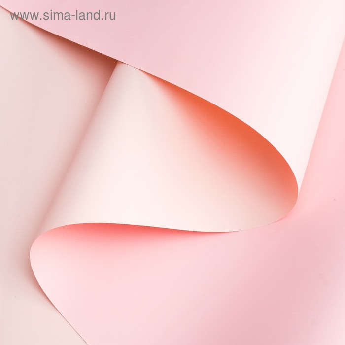 Пленка перламутровая, двусторонняя, пастельный-нежно-розовый, 0,5 х 10 м
Пленка перламутровая, двусторонняя, пастельный-нежно-розовый, 0,5 х 10 м