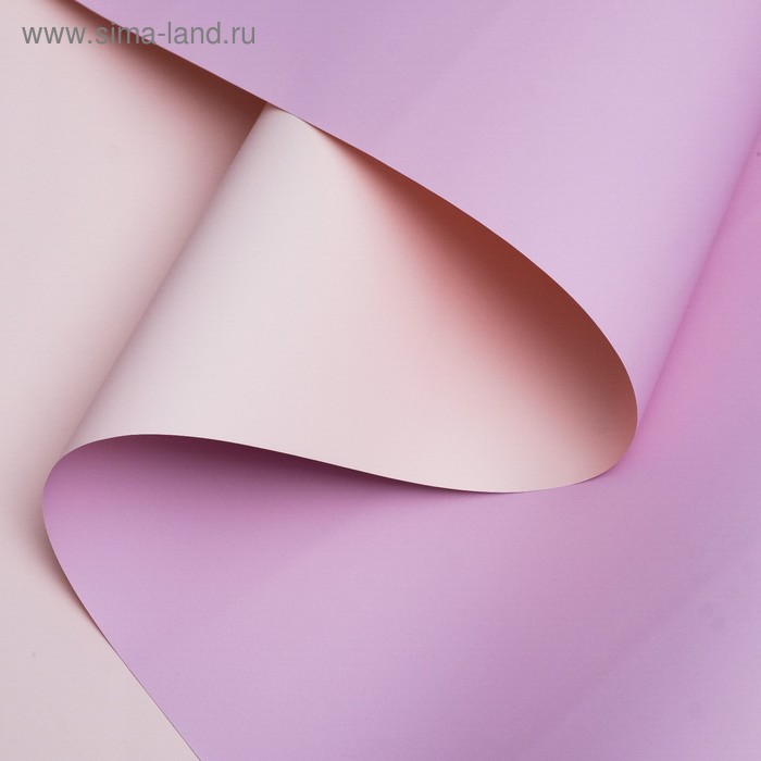 Пленка перламутровая, двусторонняя, бежевый-розовый, 0,5 х 10 м
Пленка перламутровая, двусторонняя, бежевый-розовый, 0,5 х 10 м