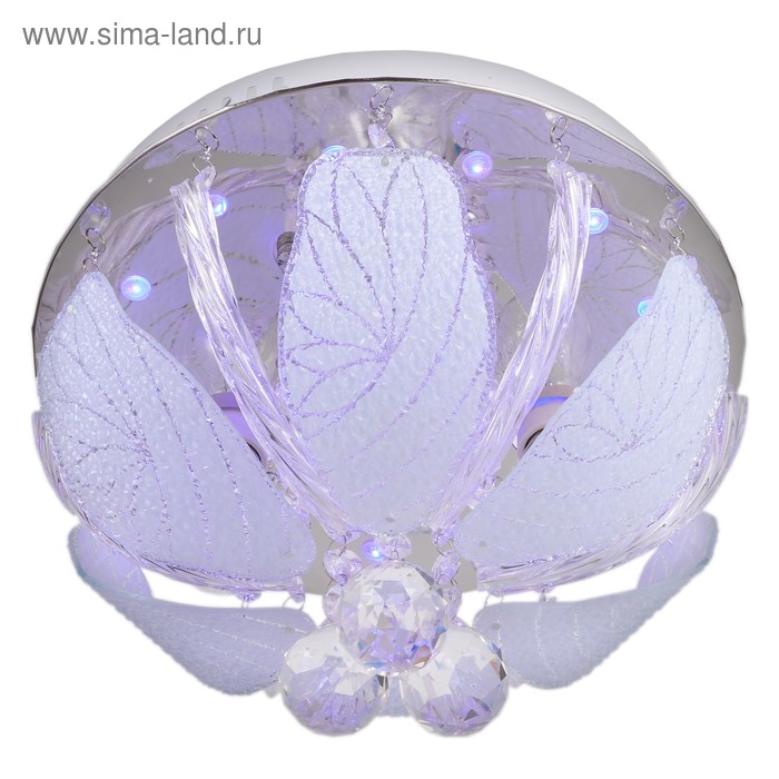 Люстра с ПДУ "Августа" 3х40Вт E27+RGB хром 30х30х24 см.
Люстра с ПДУ "Августа" 3х40Вт E27+RGB хром 30х30х24 см.