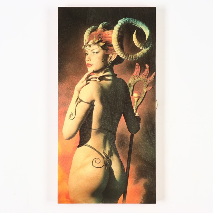 Нарды "Королева эльфов", деревянная доска 48 х 48 см, (фишка d=2.5 см)
Нарды "Королева эльфов", деревянная доска 48 х 48 см, (фишка d=2.5 см)