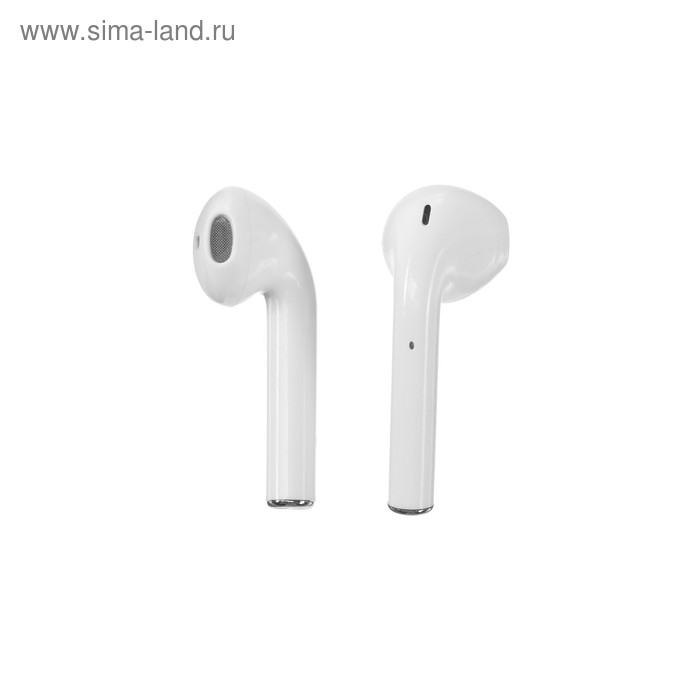Наушники беспроводные I11, Bluetooth 5.0, белые
Наушники беспроводные I11, Bluetooth 5.0, белые