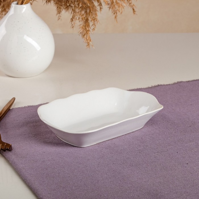 Форма для запекания "Рельеф", белое, 11.5х17.5х3.5 см, 280 мл
Форма для запекания "Рельеф", белое, 11.5х17.5х3.5 см, 280 мл