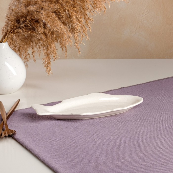 Селедочница "Щука", капучино, 23 см
Селедочница "Щука", капучино, 23 см