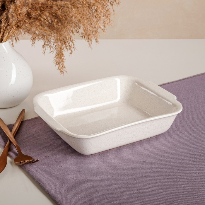 Форма для запекания "Прямоугольная", капучино, 22х17х5 см, 720 мл
Форма для запекания "Прямоугольная", капучино, 22х17х5 см, 720 мл
