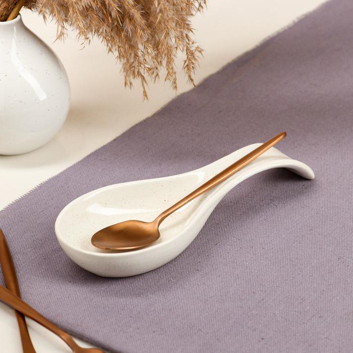 Подставка под ложку "Капучино", 24 см
Подставка под ложку "Капучино", 24 см