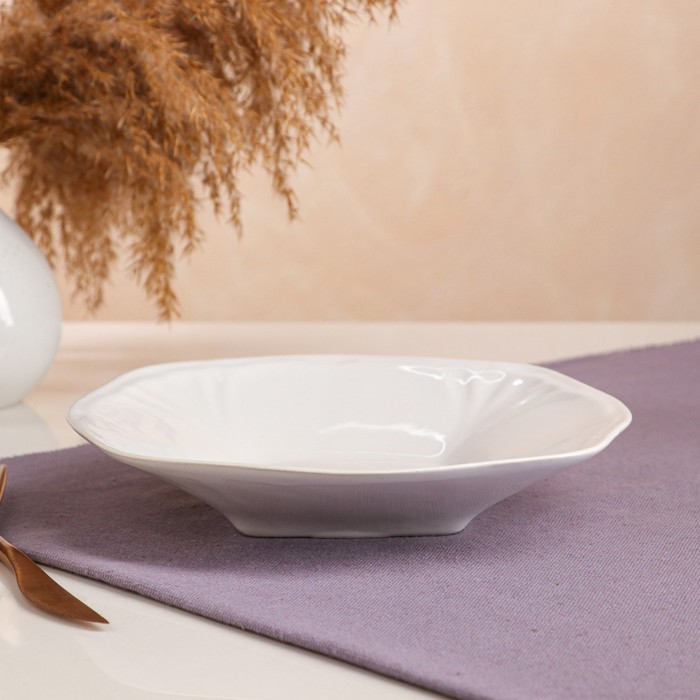 Салатник "Октябрь", белый, 600 мл
Салатник "Октябрь", белый, 600 мл