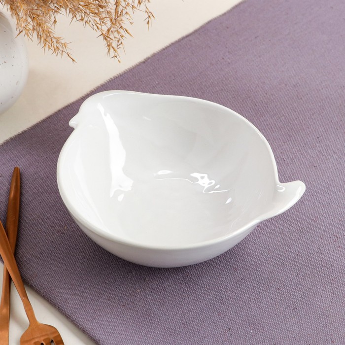 Салатник "Воробушек", белый, 520 мл
Салатник "Воробушек", белый, 520 мл