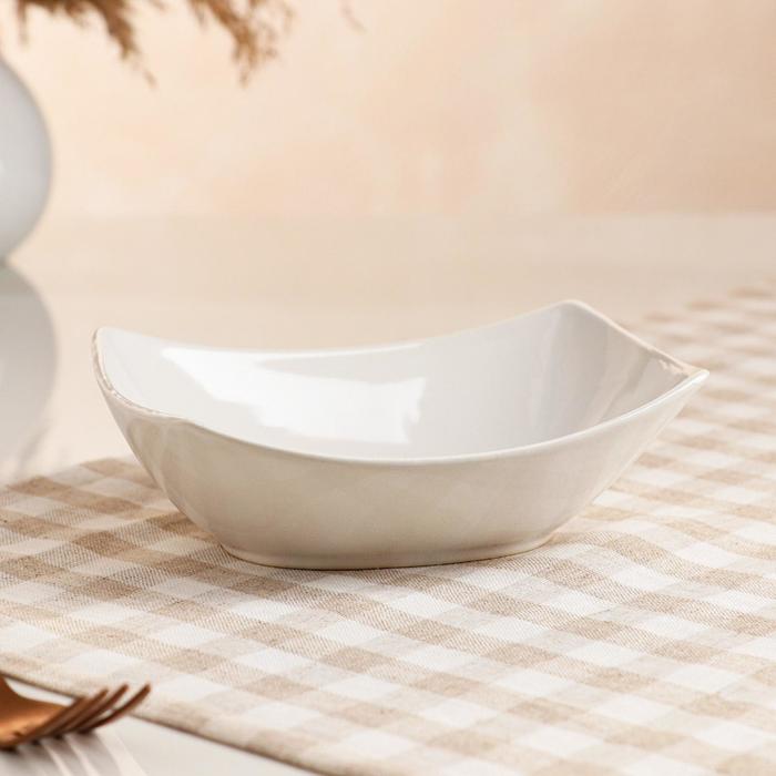 Салатник "Летний", белый, 340 мл
Салатник "Летний", белый, 340 мл