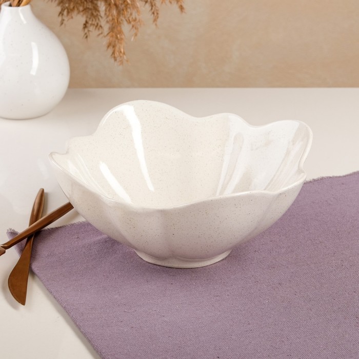 Салатник "Мак", капучино, 1.2 л
Салатник "Мак", капучино, 1.2 л