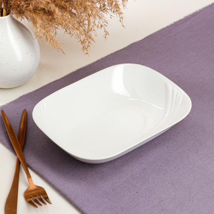 Салатник "Вояж", белый, 650 мл
Салатник "Вояж", белый, 650 мл