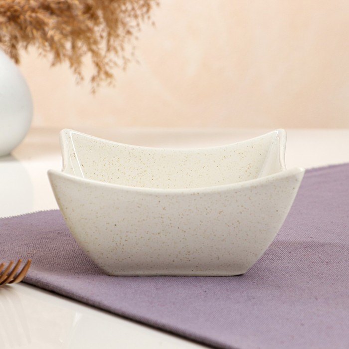 Салатник "Квадрат", капучино, 750 мл
Салатник "Квадрат", капучино, 750 мл