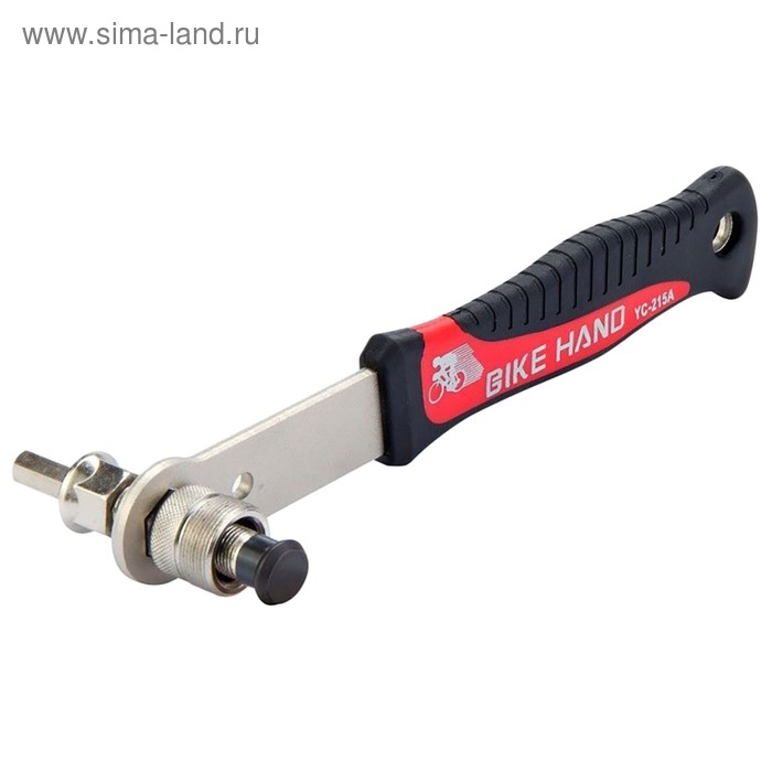 Выжимка шатунов BikeHand YC-215А, с ручкой
Выжимка шатунов BikeHand YC-215А, с ручкой