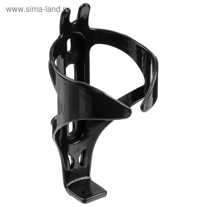 Флягодержатель HL-BC18, PC+ABS пластик, 500-750 мл, цвет чёрный
Флягодержатель HL-BC18, PC+ABS пластик, 500-750 мл, цвет чёрный