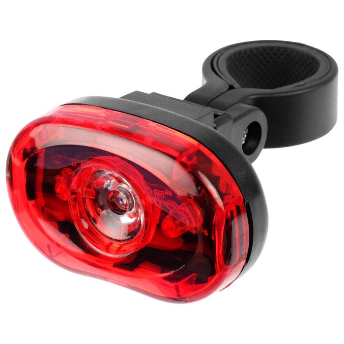 Фонарь задний XC-305L black, красный, 3 светодиода
Фонарь задний XC-305L black, красный, 3 светодиода