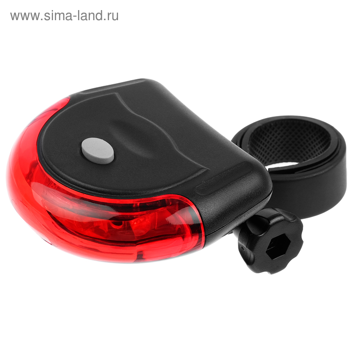 Фонарь задний XC-767T black, красный, 5 светодиодов
Фонарь задний XC-767T black, красный, 5 светодиодов