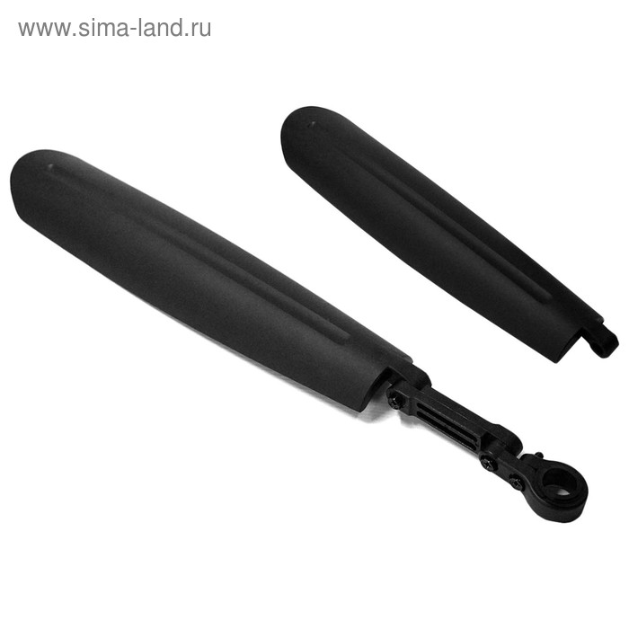 фото Крыло заднее 24-28" gh-367r крёпеж на подседельный штырь, регулируемый