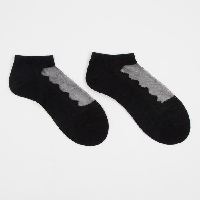 Носки женские, цвет чёрный, размер 23-25 (36-40)
Носки женские, цвет чёрный, размер 23-25 (36-40)