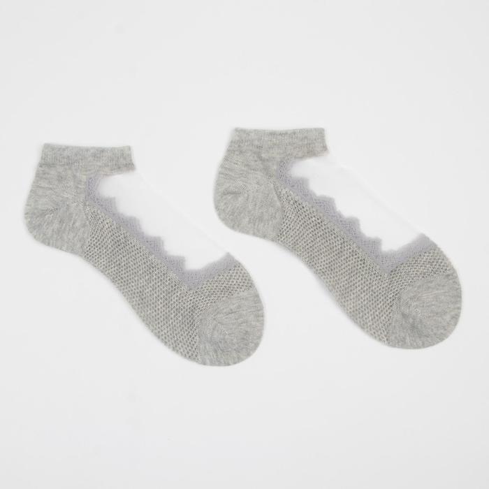 Носки женские, цвет серый, размер 23-25 (36-40)
Носки женские, цвет серый, размер 23-25 (36-40)