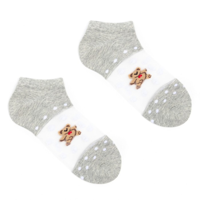 Носки женские, цвет серый, размер 23-25 (36-40)
Носки женские, цвет серый, размер 23-25 (36-40)