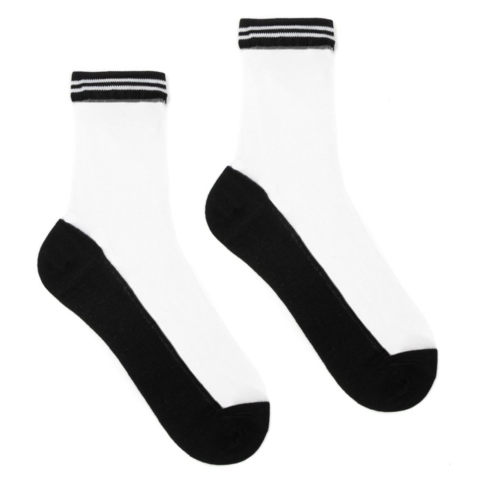 Носки женские, цвет чёрный, размер 23-25 (36-40)
Носки женские, цвет чёрный, размер 23-25 (36-40)