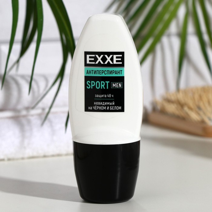 Антиперспирант ролик Exxe Sport мужской, 50 мл
Антиперспирант ролик Exxe Sport мужской, 50 мл