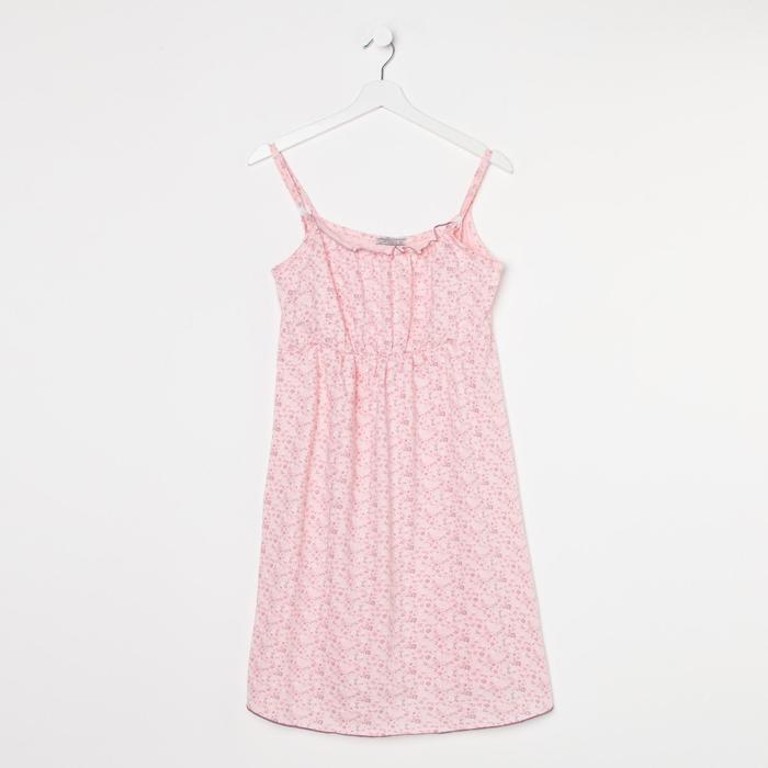 Сорочка женская «Сказка», цвет персик, размер 50
Сорочка женская «Сказка», цвет персик, размер 50