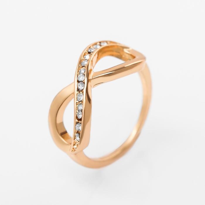 Кольцо "Принцесса" бесконечность, размер МИКС, цвет белый в золоте
Кольцо "Принцесса" бесконечность, размер МИКС, цвет белый в золоте