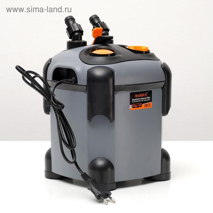 Фильтр BARBUS выносной FILTER 101 650л/ч, 8 Вт с комплектом базовых наполнителей
Фильтр BARBUS выносной FILTER 101 650л/ч, 8 Вт с комплектом базовых наполнителей