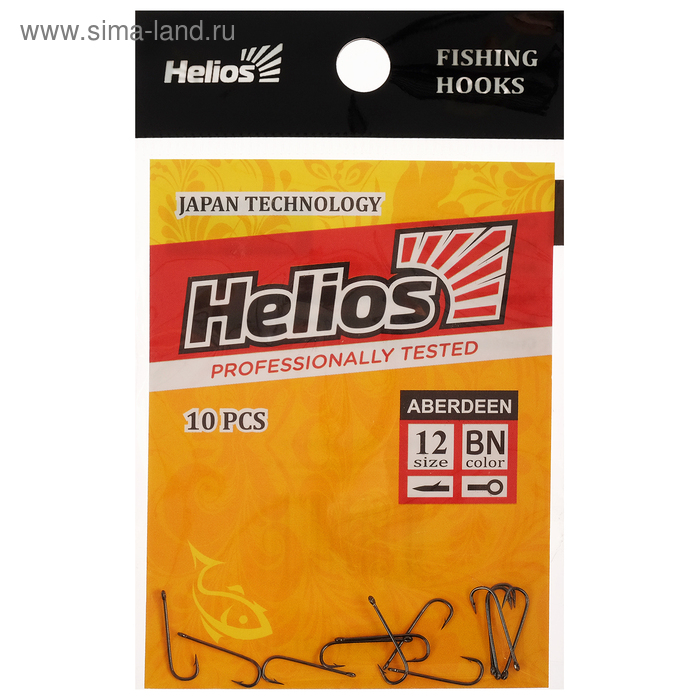 Крючок Helios Aberdeen №12, 10 шт.
Крючок Helios Aberdeen №12, 10 шт.