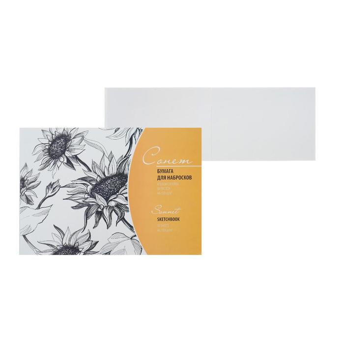 Альбом для набросков А4, ЗХК «Сонет», 30 листов, 150 г/м², на склейке
Альбом для набросков А4, ЗХК «Сонет», 30 листов, 150 г/м², на склейке