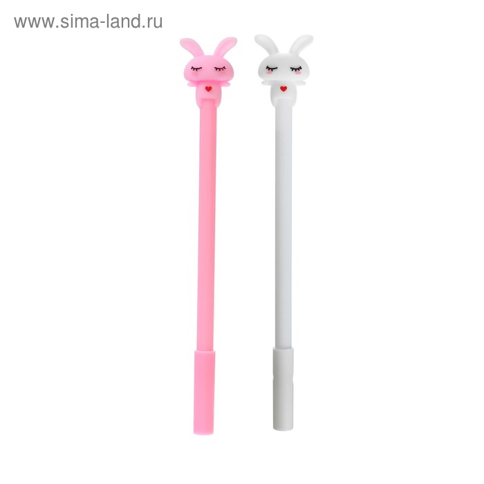 Ручка гелевая-прикол МИКС "Зайка"
Ручка гелевая-прикол МИКС "Зайка"