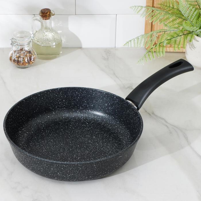 Сковорода Neva Granite, d=26 см, литая, противопригарная 
Сковорода Neva Granite, d=26 см, литая, противопригарная