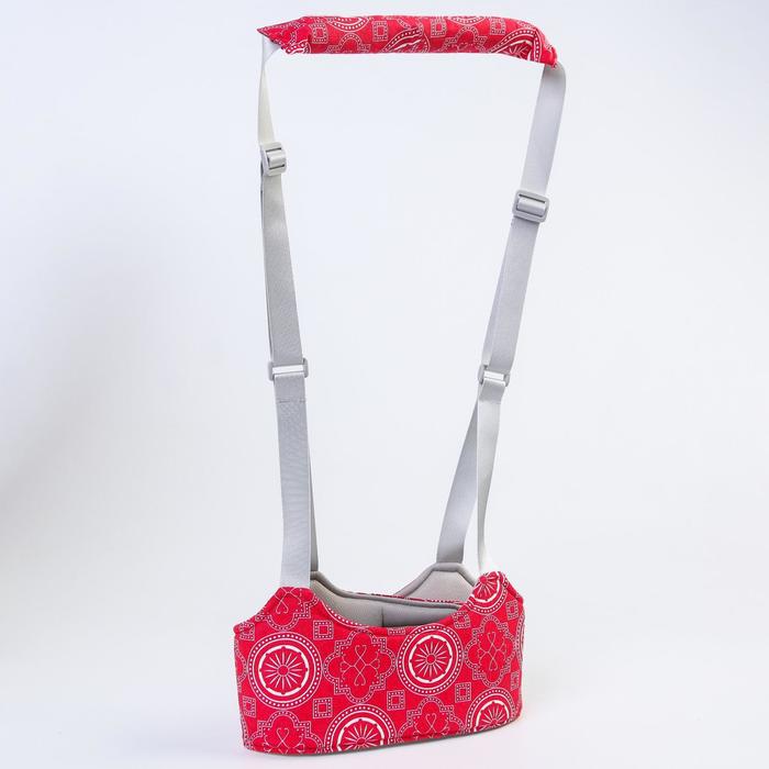 Вожжи для детской безопасности «Первые шаги», цвет красный
Вожжи для детской безопасности «Первые шаги», цвет красный