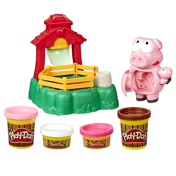 Игровой набор «Озорные поросята» 
Игровой набор «Озорные поросята»