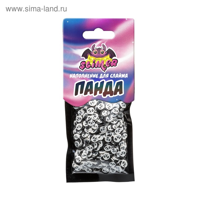 Наполнение для слайма «Панда» ТМ «Slimer»
Наполнение для слайма «Панда» ТМ «Slimer»