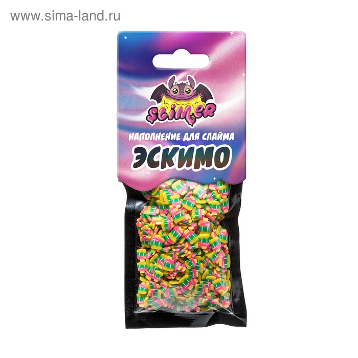 Наполнение для слайма «Эскимо» ТМ «Slimer»
Наполнение для слайма «Эскимо» ТМ «Slimer»