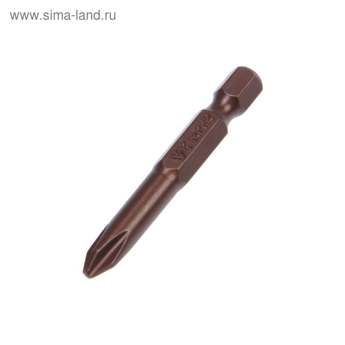 Бита Ritter "JapanSteel" PS20162050, PH2 х 50 мм, намагниченная, сталь K5, защитное покрытие
Бита Ritter "JapanSteel" PS20162050, PH2 х 50 мм, намагниченная, сталь K5, защитное покрытие