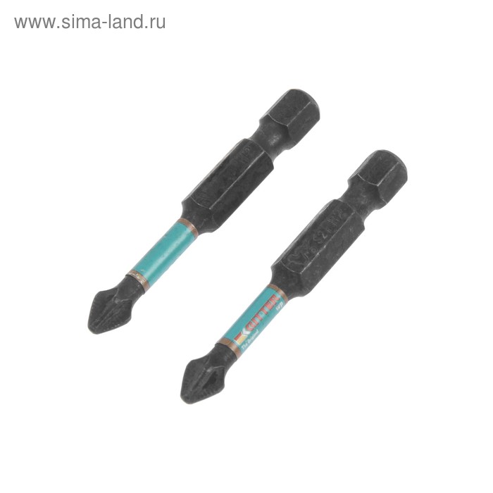 Бита Ritter Impact PS20112057, PH2 х 50 мм, Torsion, намагниченная, сталь S2 
Бита Ritter Impact PS20112057, PH2 х 50 мм, Torsion, намагниченная, сталь S2