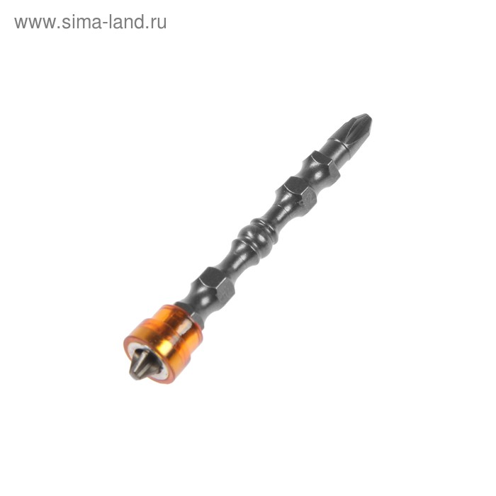 Бита Ritter PS20112265, двухсторонняя, намагниченная, PH2 х 65 мм, сталь S2 никелированная