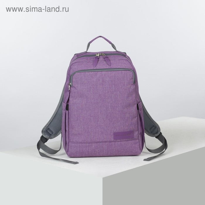 Рюкзак молодёжный, классический, отдел на молнии, наружный карман, цвет сиреневый
Рюкзак молодёжный, классический, отдел на молнии, наружный карман, цвет сиреневый