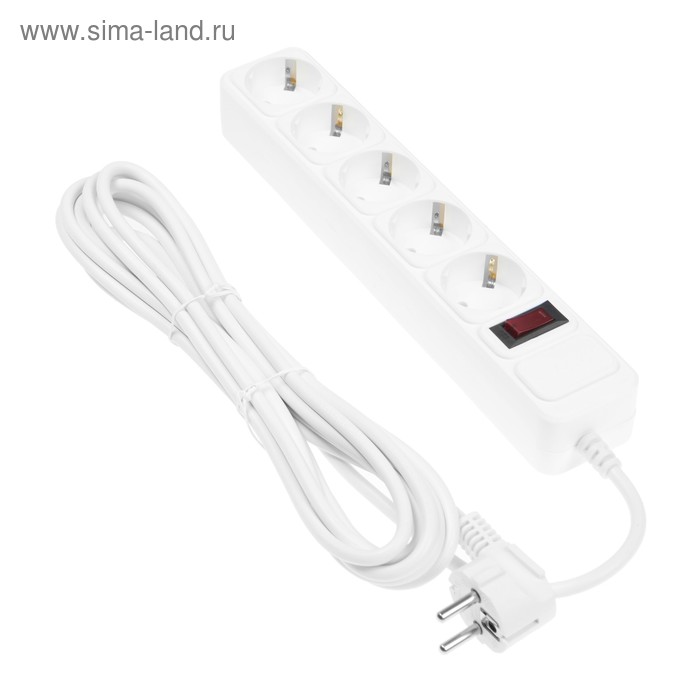 Сетевой фильтр 5bites SP5W-150 5S, 5 розеток, 5 м, 10 А, 3х0.75 мм2, с выкл., белый
Сетевой фильтр 5bites SP5W-150 5S, 5 розеток, 5 м, 10 А, 3х0.75 мм2, с выкл., белый